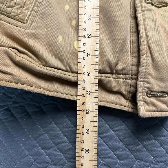 Y2K Hollister lined jacket mens medium - Picture 5 of 6